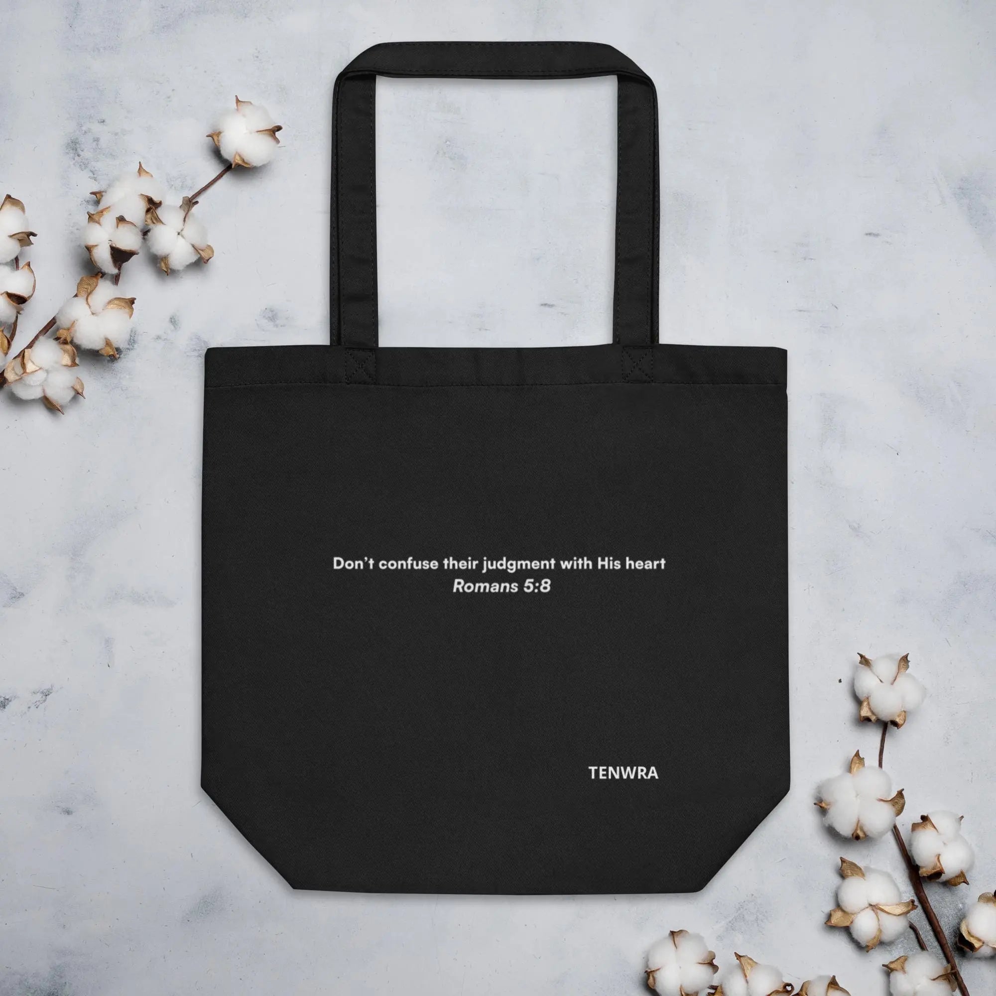 Dont Confuse Their Judgment  Christian Outreach Eco-Friendly Reusable Bag | Faith-Based, Inspirational, Bible Verse Tote Etsy