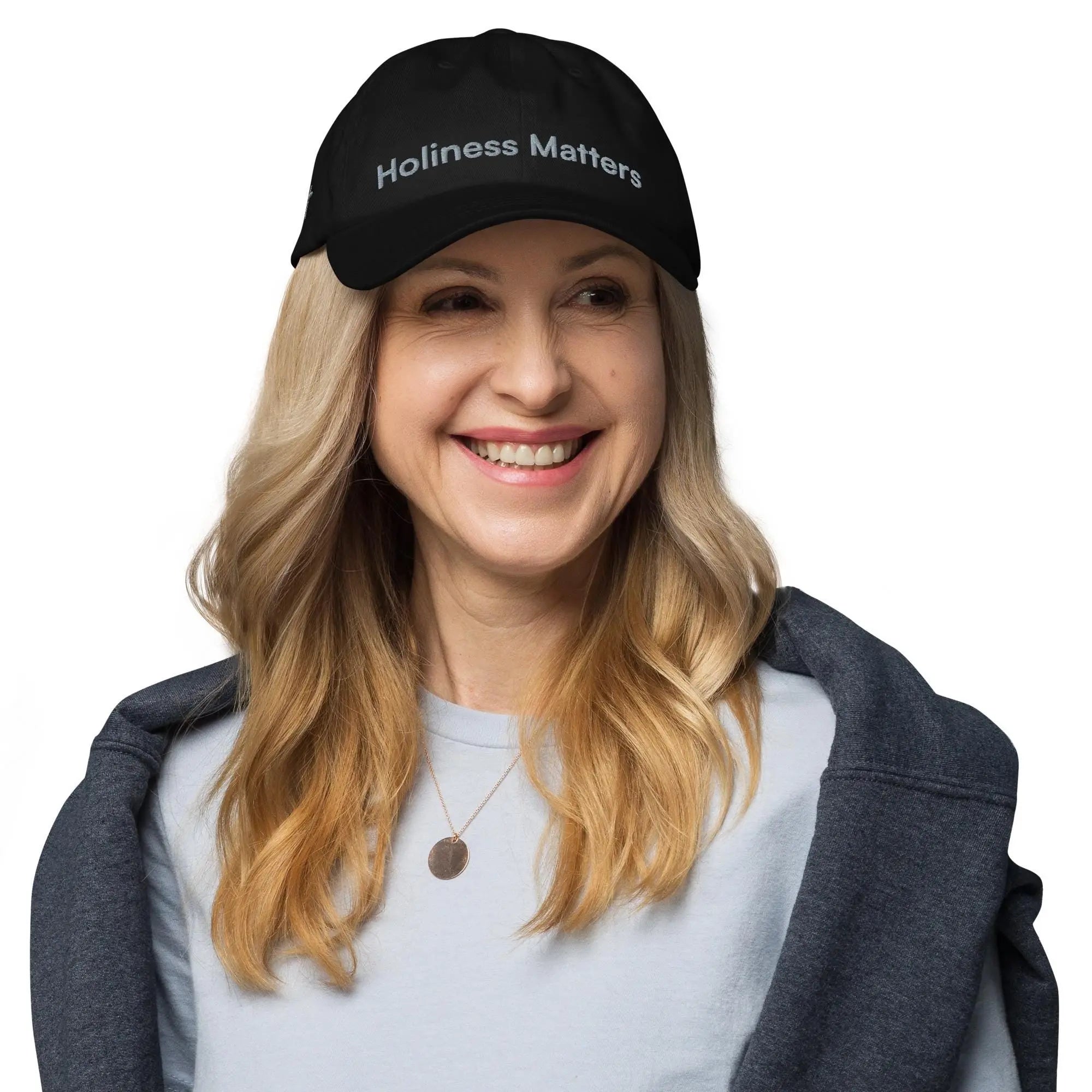 Holiness Matters  Christian Outreach Dad Hat | Faith-Based, Inspirational, Bible Verse Embroidered Streetwear Etsy