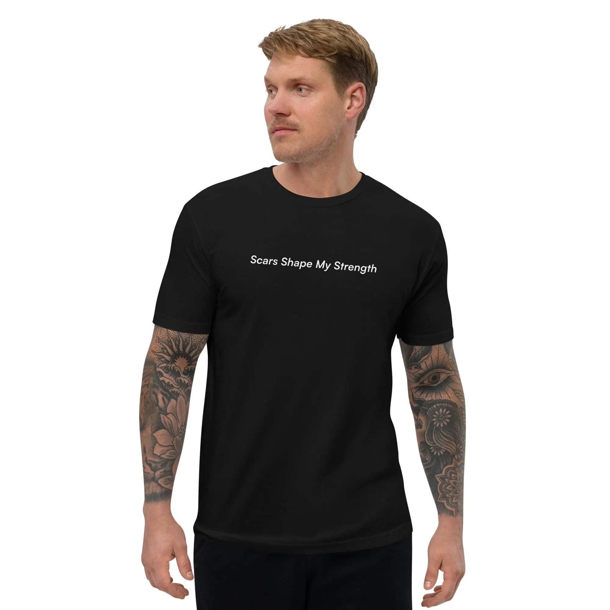 Scars Shape My Strength  TENWRA T-Shirt | Motivational, Mental Health Awareness, Inspirational Cause-Driven Streetwear Etsy