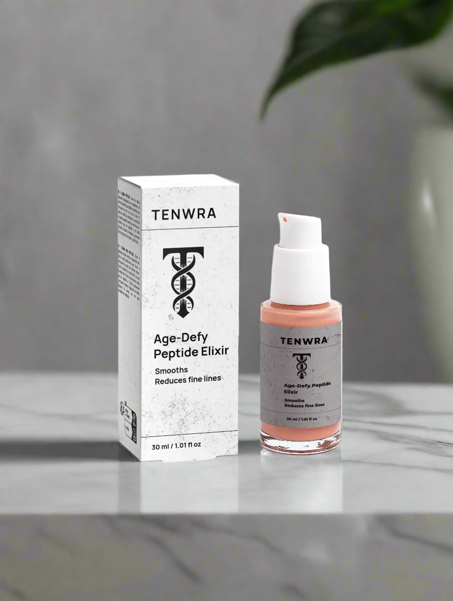 TENWRA Age-Defy Peptide Elixir Selfnamed