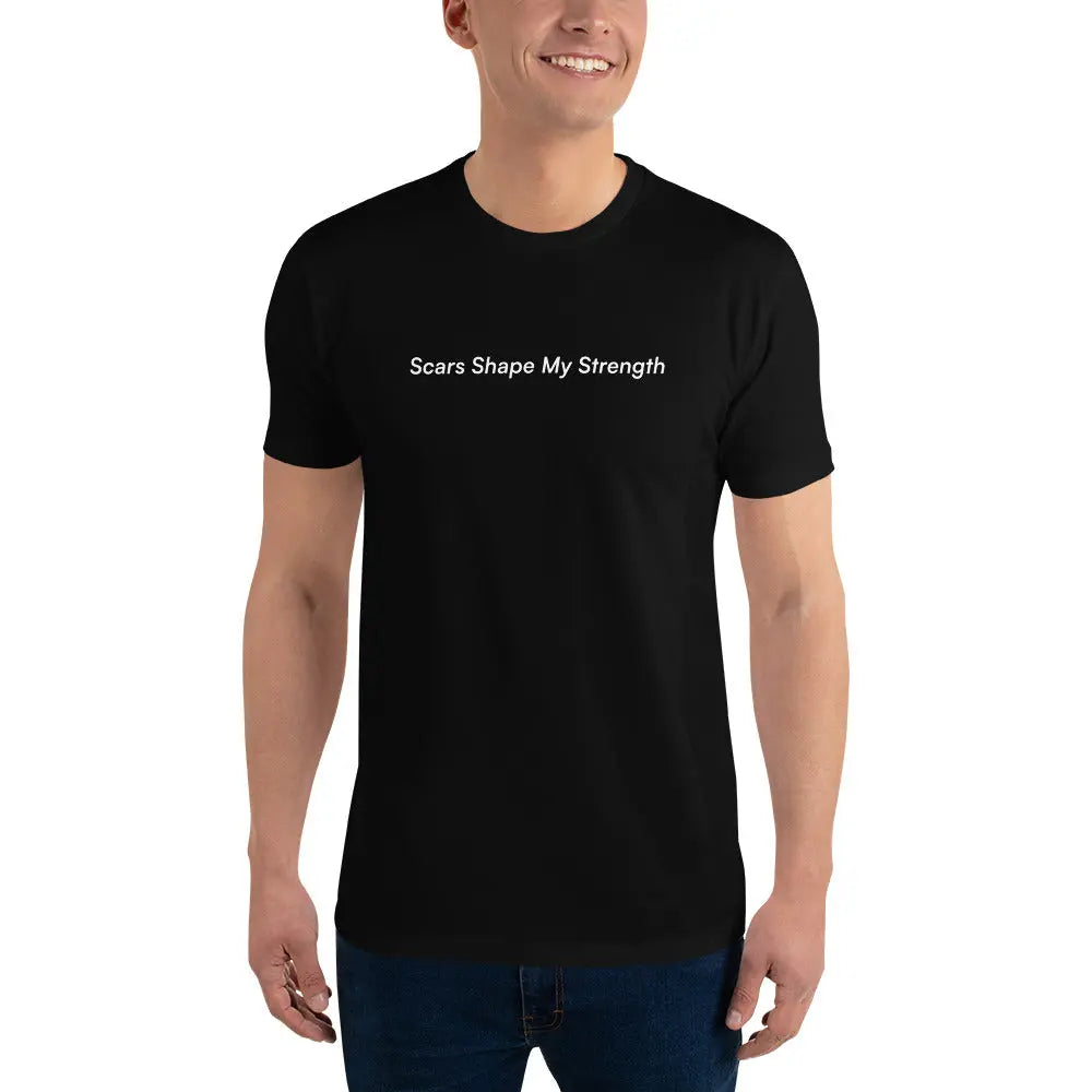 Scars Shape My Strength - TENWRA T-Shirt TENWRA™