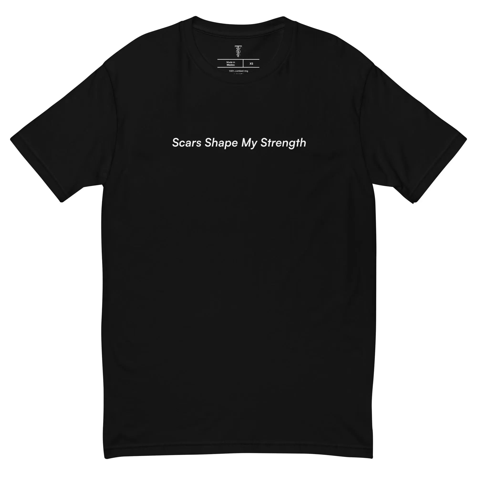 Scars Shape My Strength - TENWRA T-Shirt TENWRA™