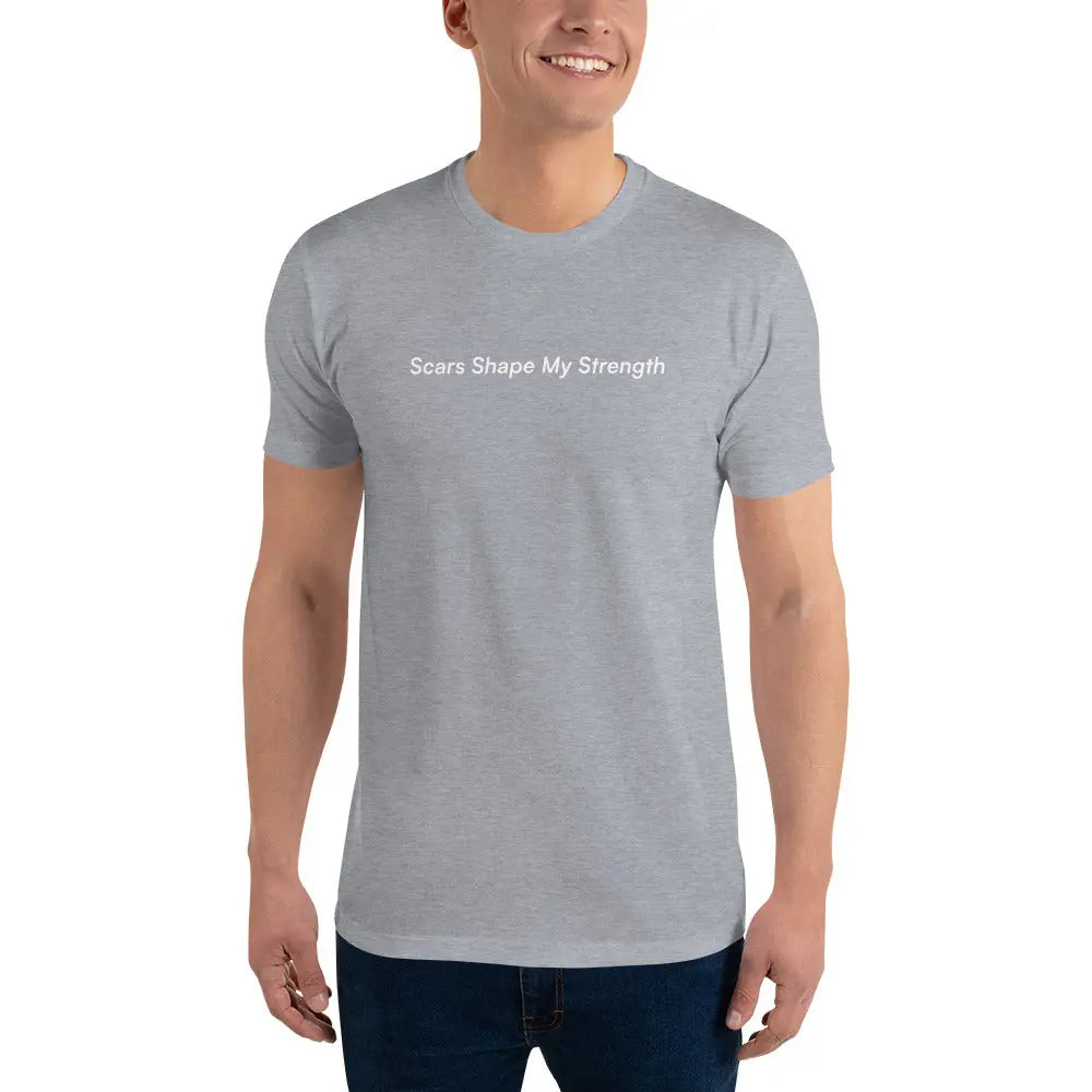 Scars Shape My Strength - TENWRA T-Shirt TENWRA™