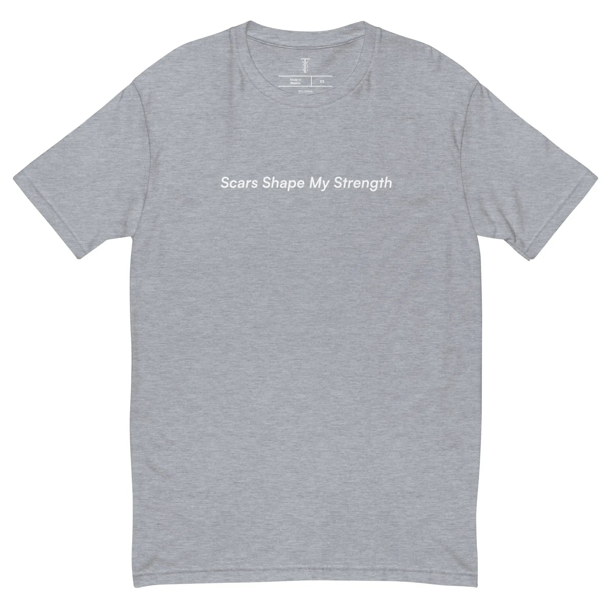 Scars Shape My Strength - TENWRA T-Shirt TENWRA™