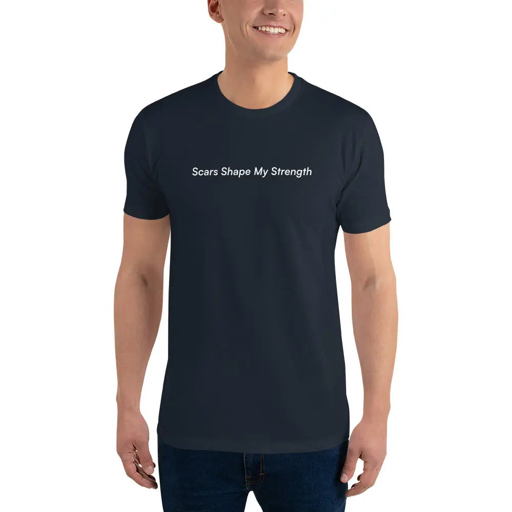 Scars Shape My Strength - TENWRA T-Shirt TENWRA™