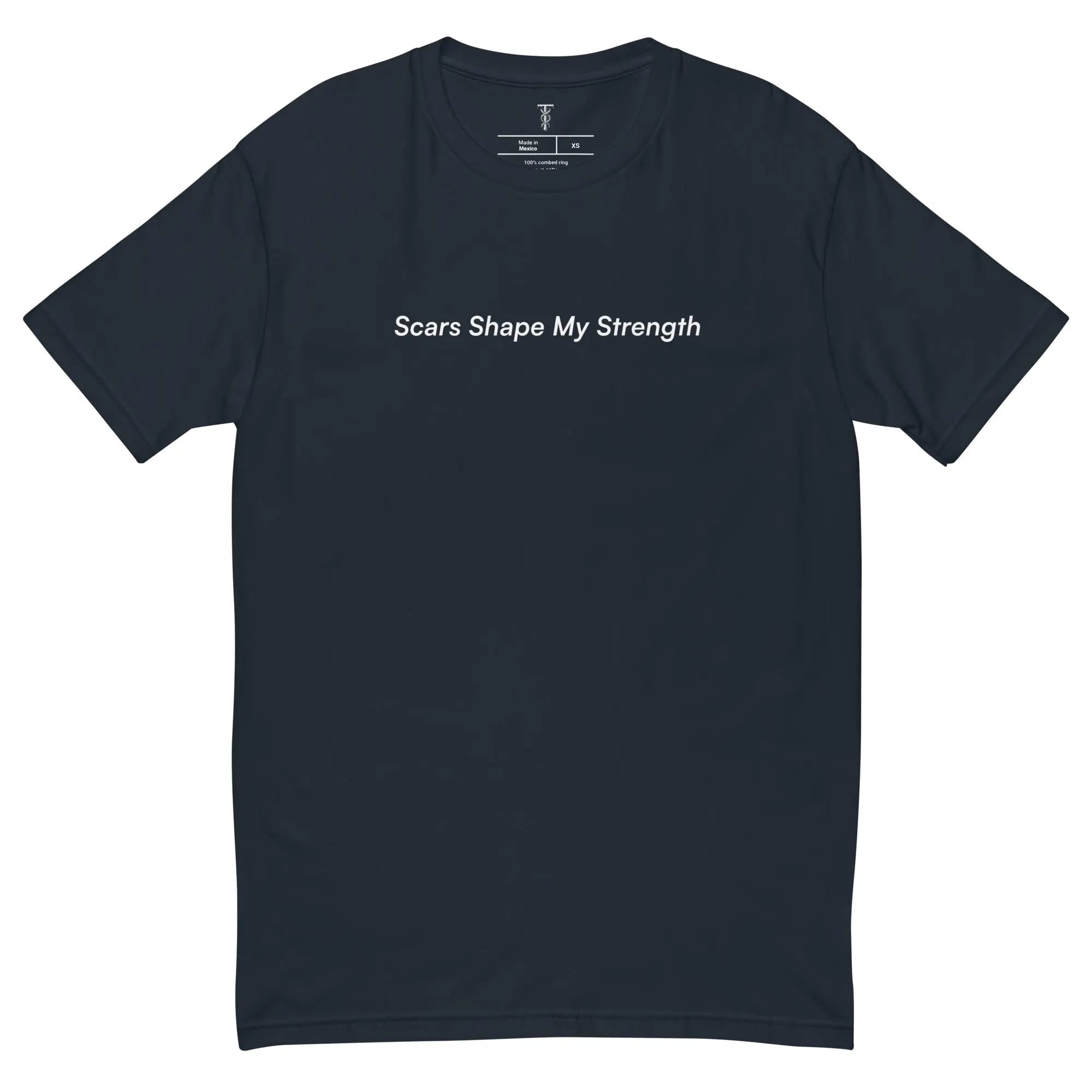 Scars Shape My Strength - TENWRA T-Shirt TENWRA™