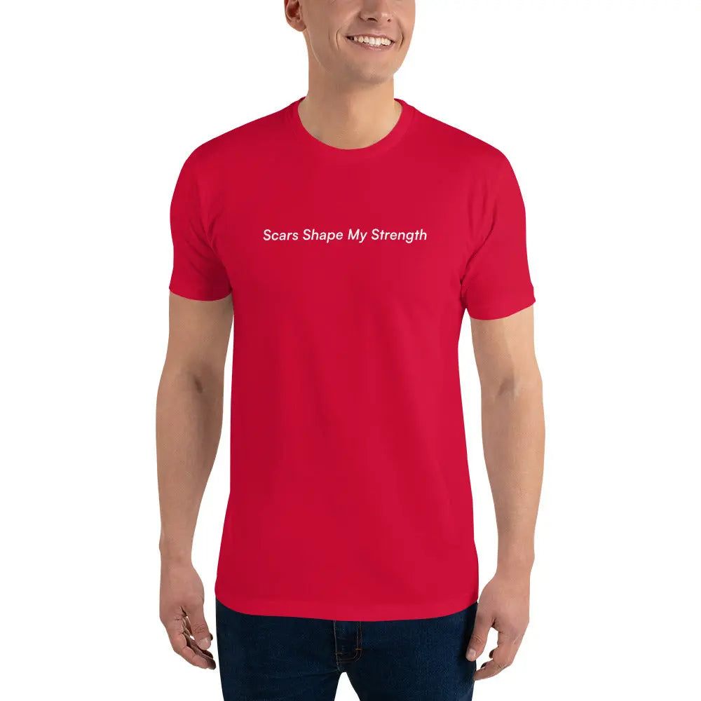 Scars Shape My Strength - TENWRA T-Shirt TENWRA™