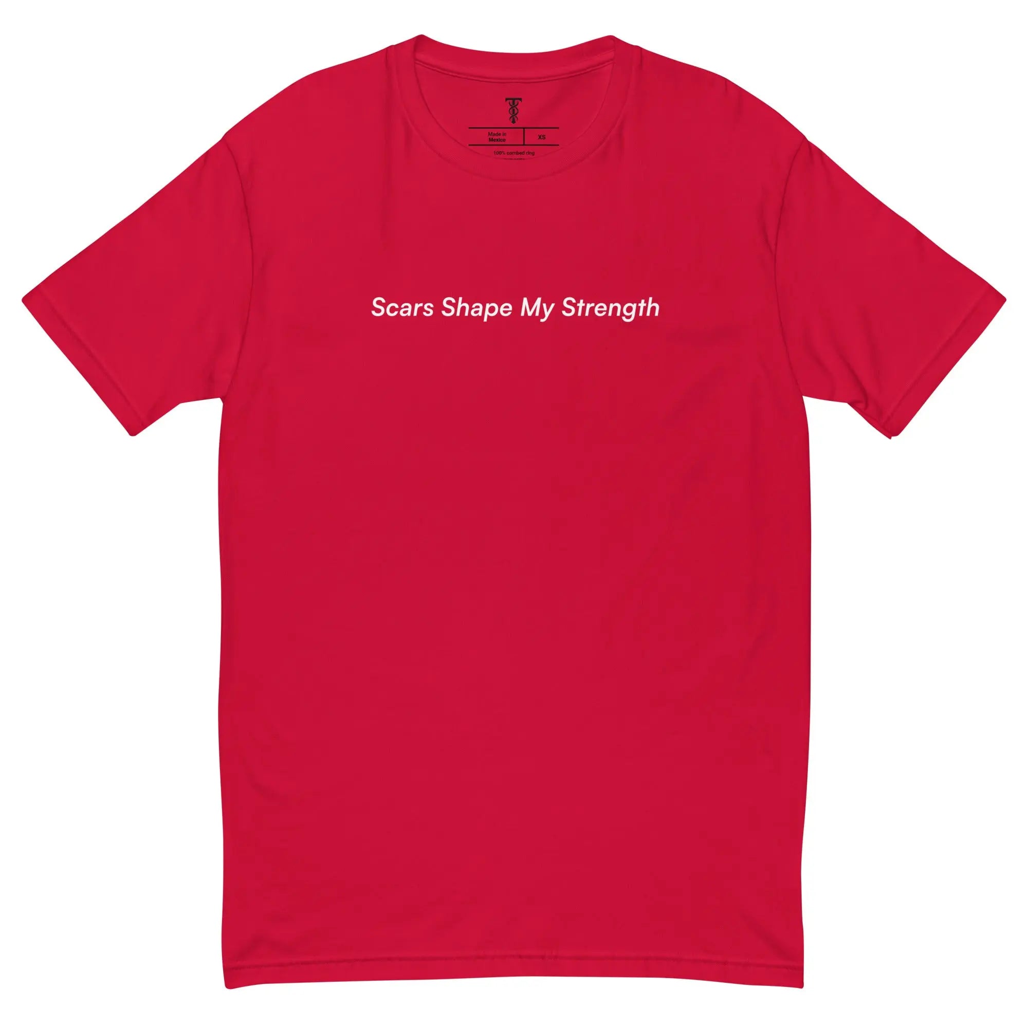 Scars Shape My Strength - TENWRA T-Shirt TENWRA™