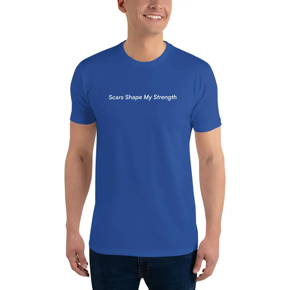 Scars Shape My Strength - TENWRA T-Shirt TENWRA™