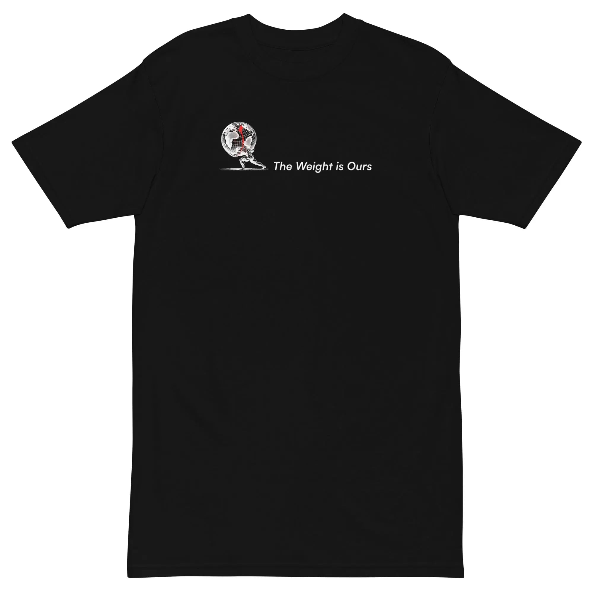 The Weight is Ours - TENWRA T-Shirt TENWRA™