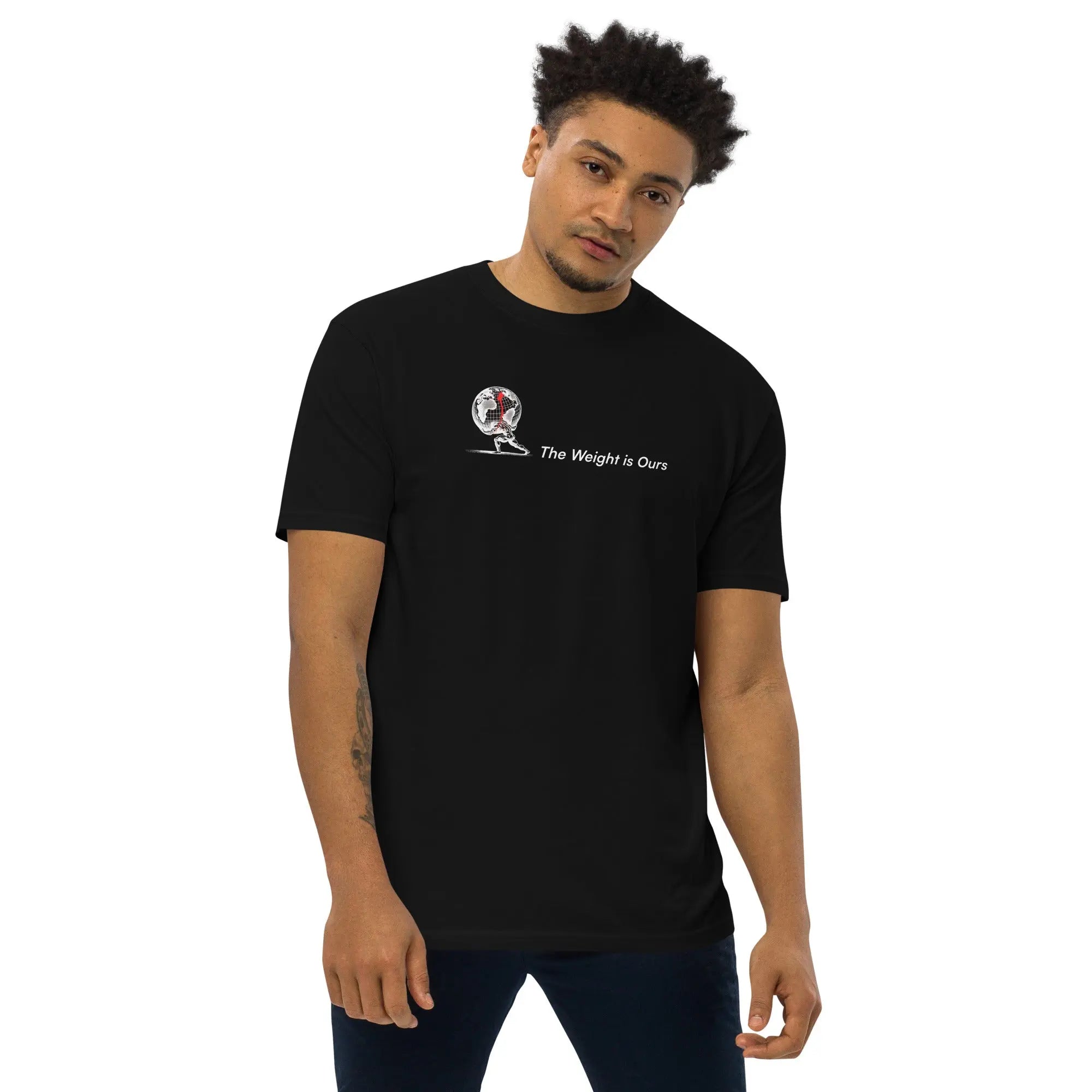 The Weight is Ours - TENWRA T-Shirt TENWRA™
