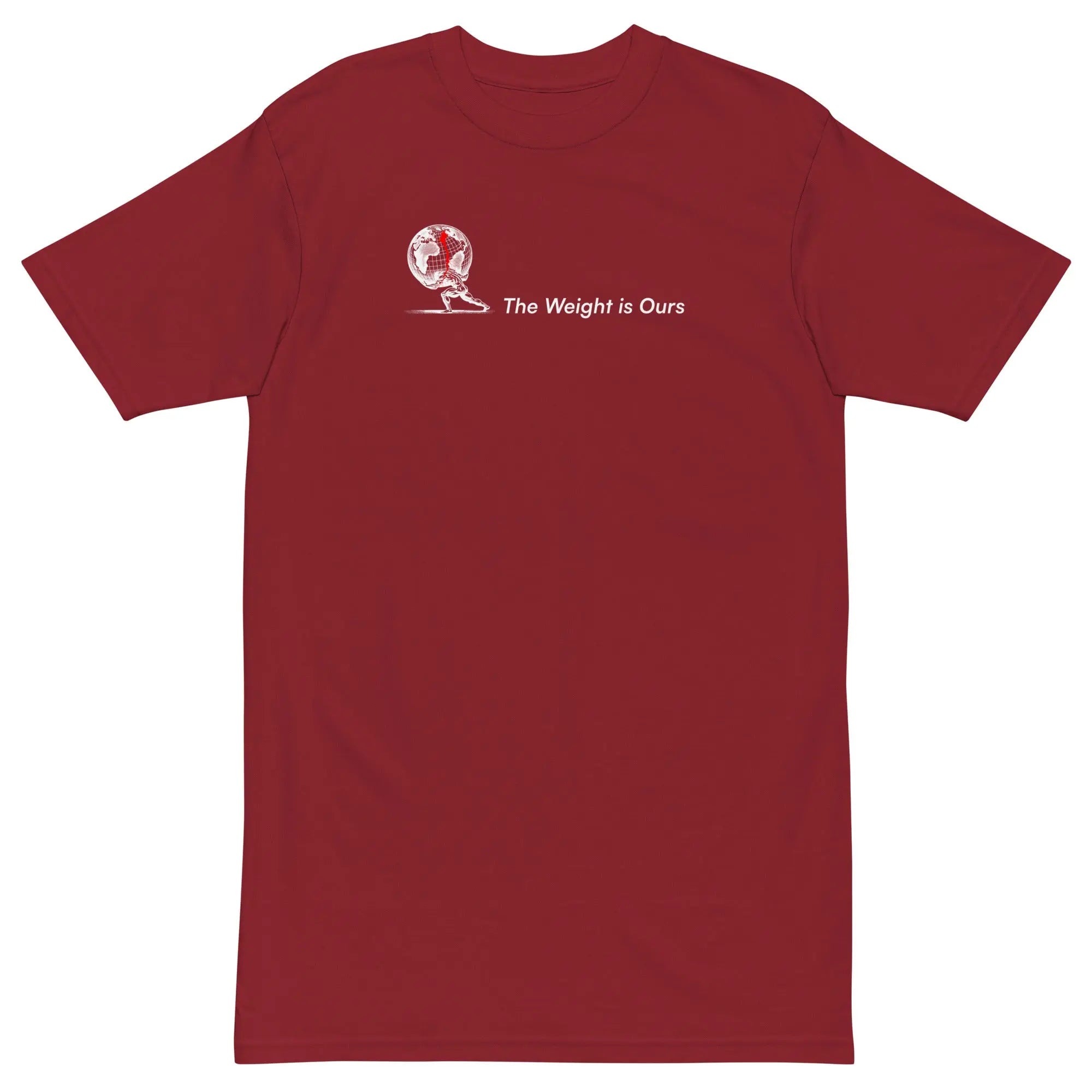 The Weight is Ours - TENWRA T-Shirt TENWRA™