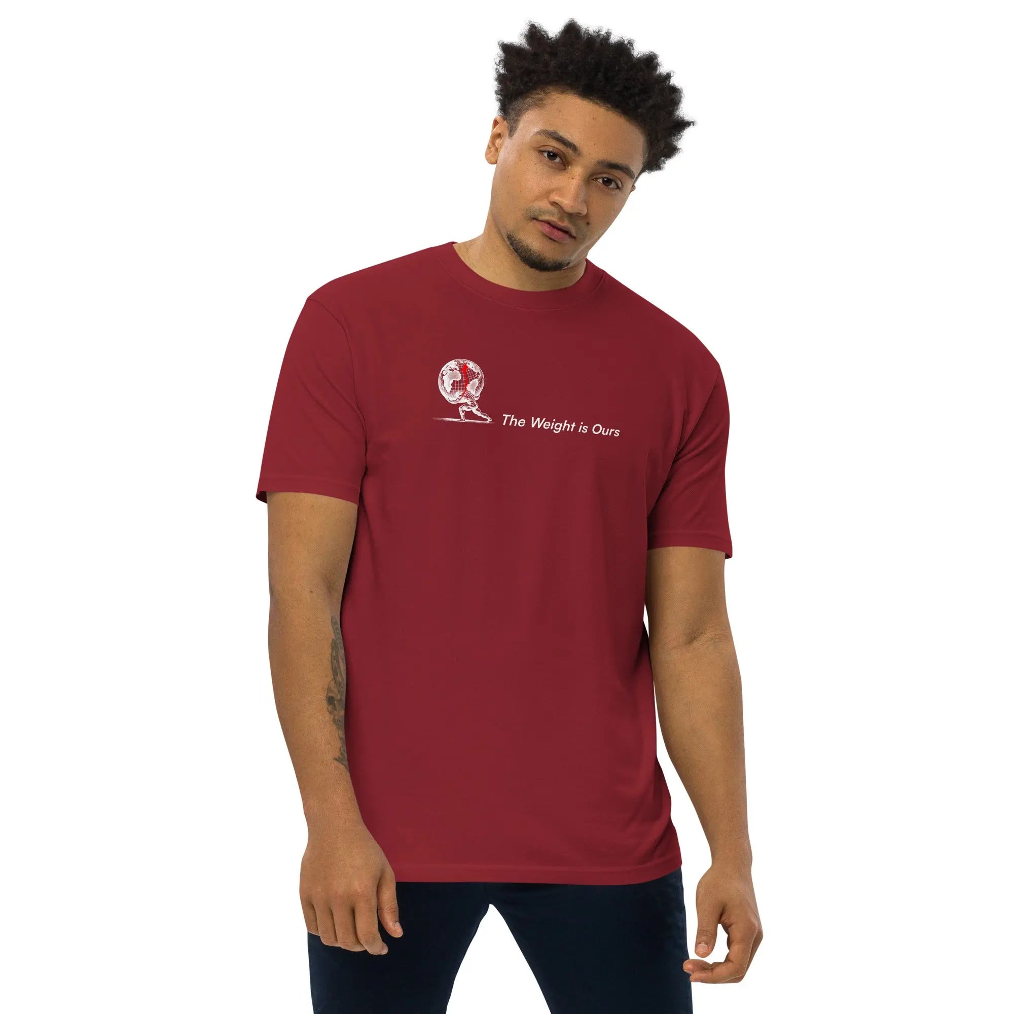 The Weight is Ours - TENWRA T-Shirt TENWRA™