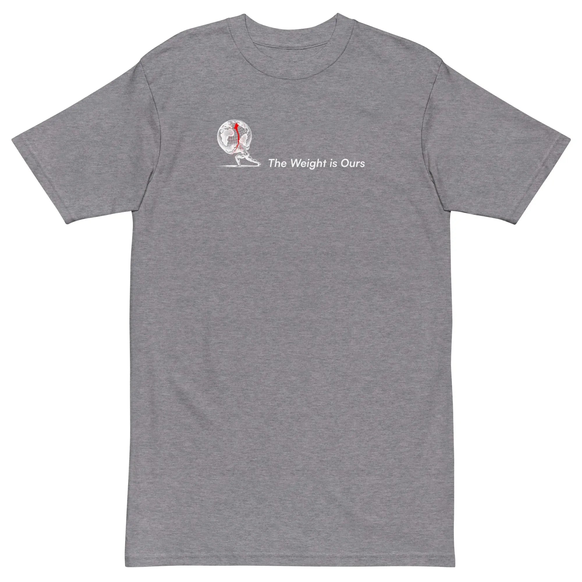 The Weight is Ours - TENWRA T-Shirt TENWRA™