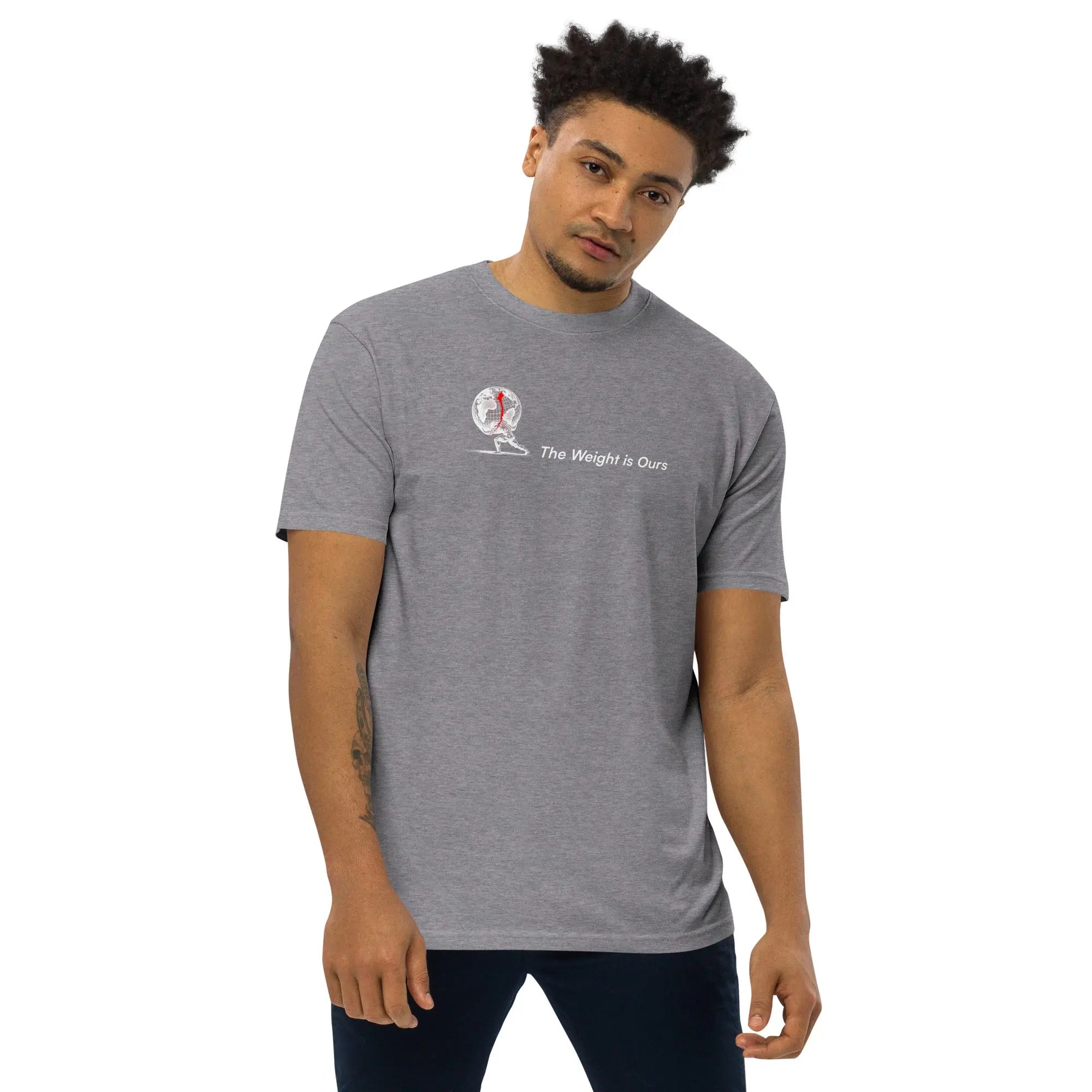 The Weight is Ours - TENWRA T-Shirt TENWRA™