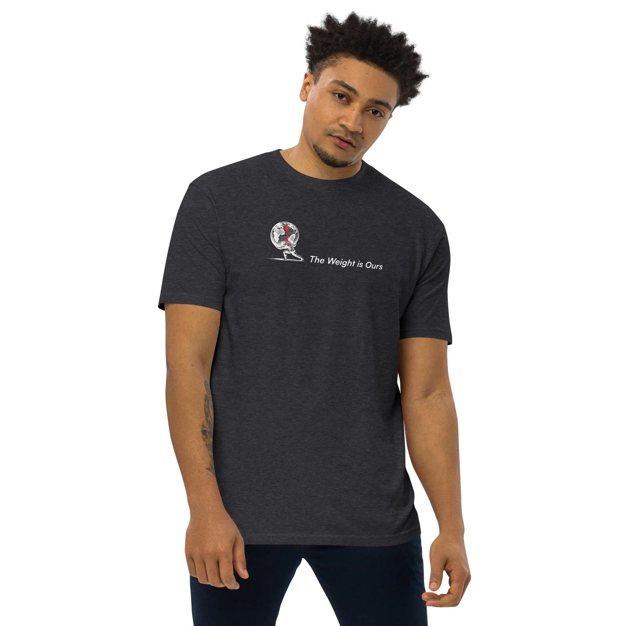 The Weight is Ours - TENWRA T-Shirt TENWRA™