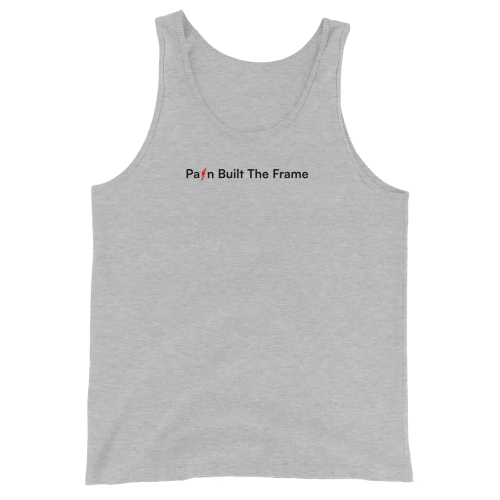 Pain Built This Frame - TENWRA Tank Top TENWRA™