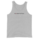 Pain Built This Frame - TENWRA Tank Top TENWRA™