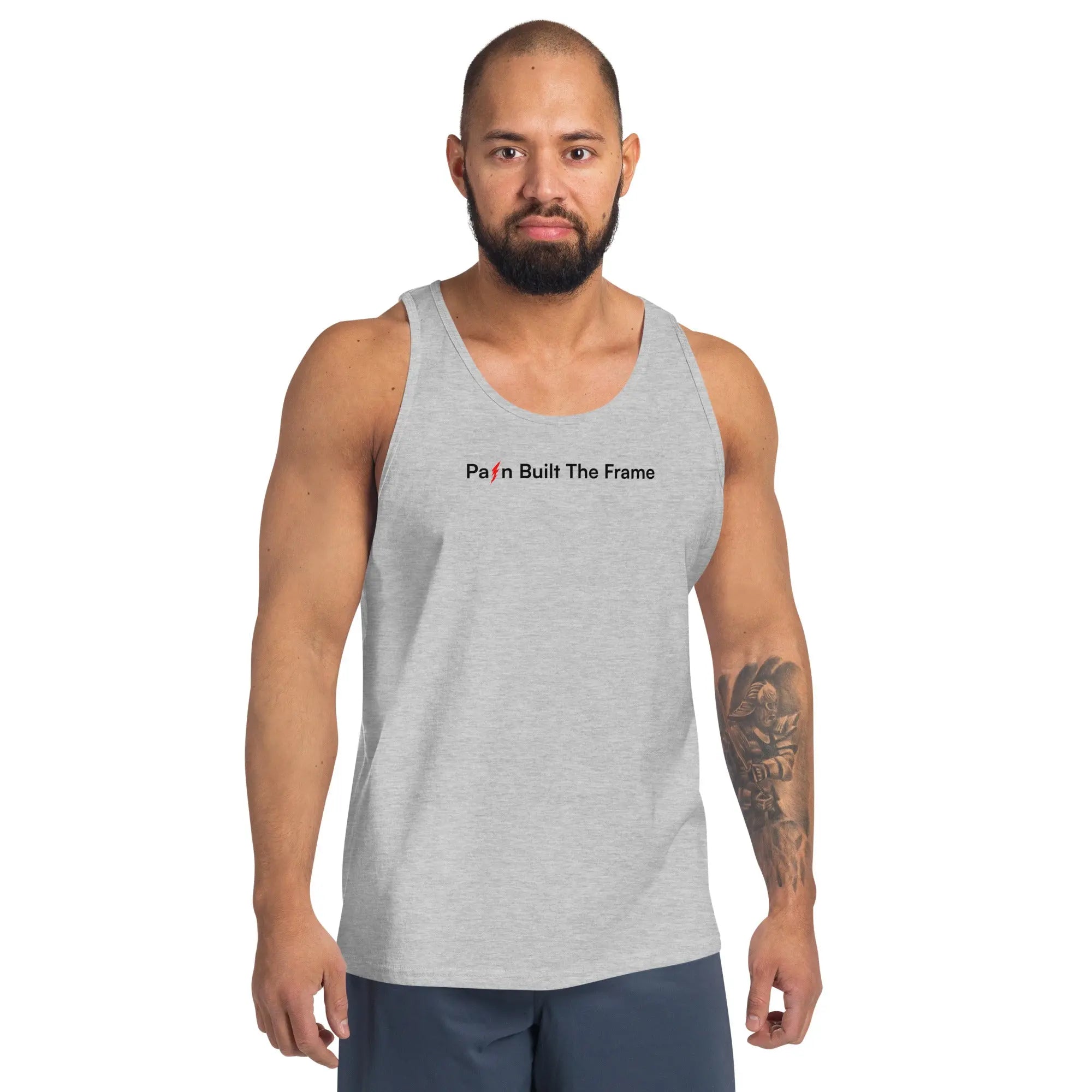 Pain Built This Frame - TENWRA Tank Top TENWRA™