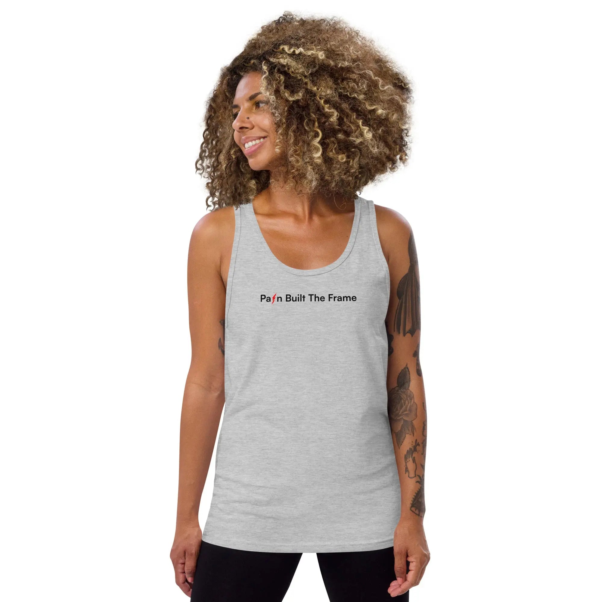 Pain Built This Frame - TENWRA Tank Top TENWRA™