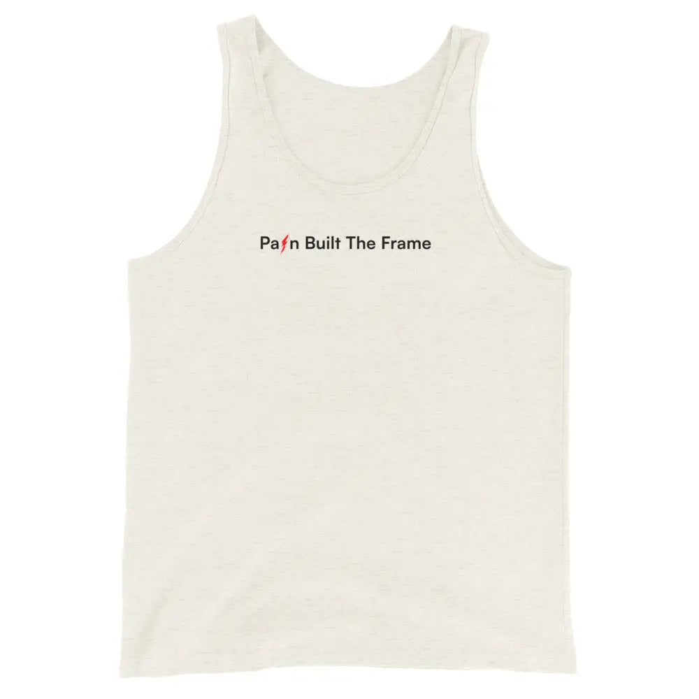 Pain Built This Frame - TENWRA Tank Top TENWRA™