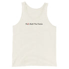 Pain Built This Frame - TENWRA Tank Top TENWRA™
