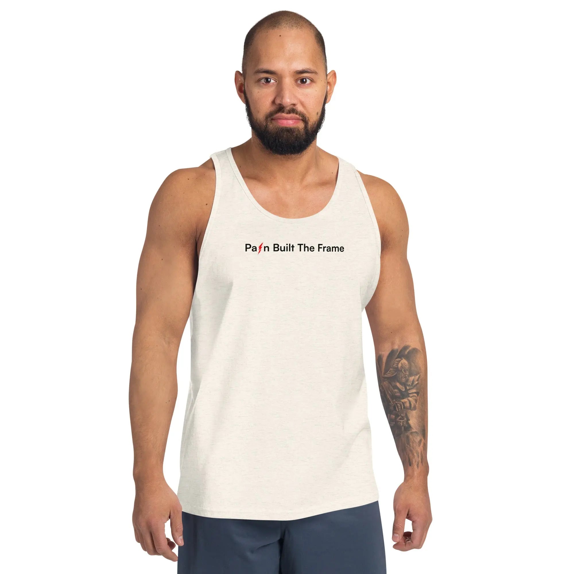 Pain Built This Frame - TENWRA Tank Top TENWRA™