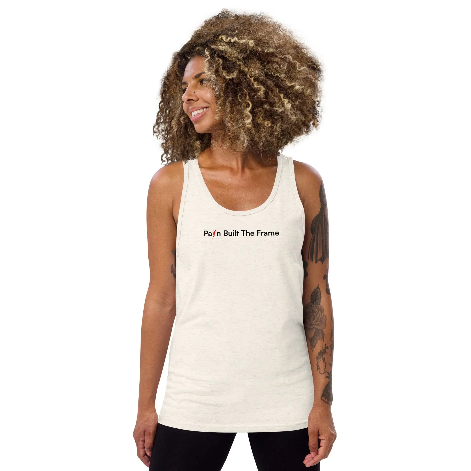 Pain Built This Frame - TENWRA Tank Top TENWRA™