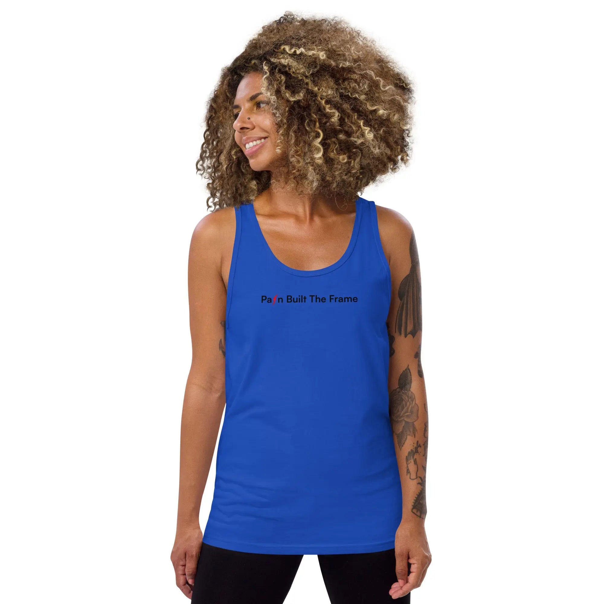 Pain Built This Frame - TENWRA Tank Top TENWRA™