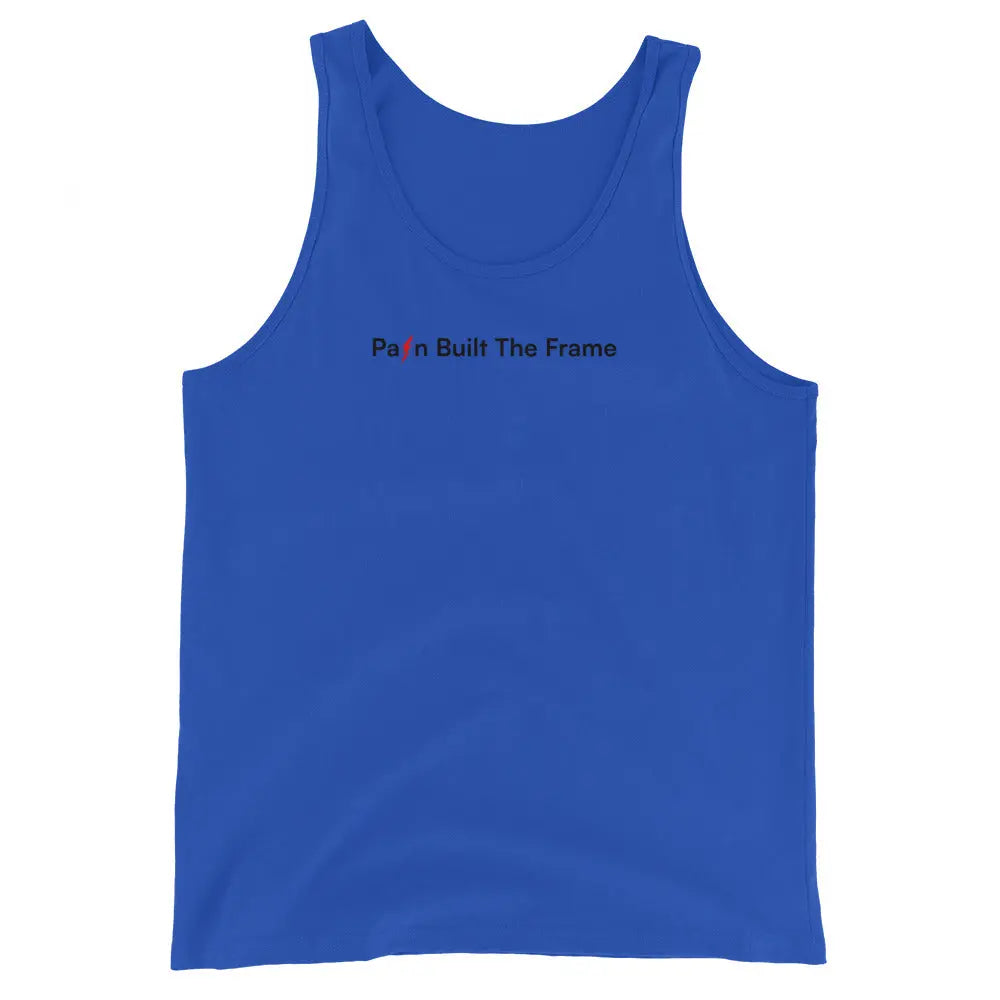 Pain Built This Frame - TENWRA Tank Top TENWRA™