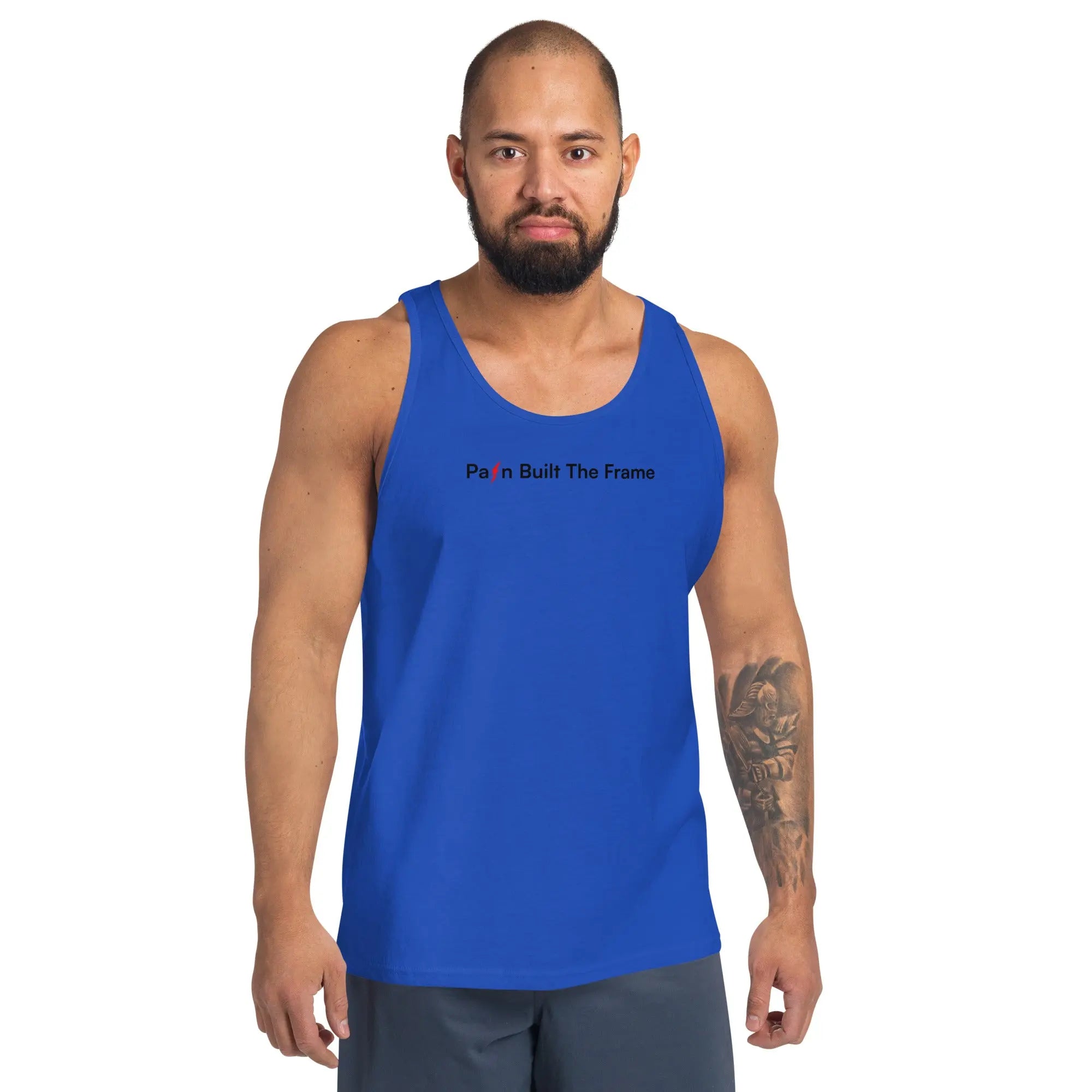 Pain Built This Frame - TENWRA Tank Top TENWRA™