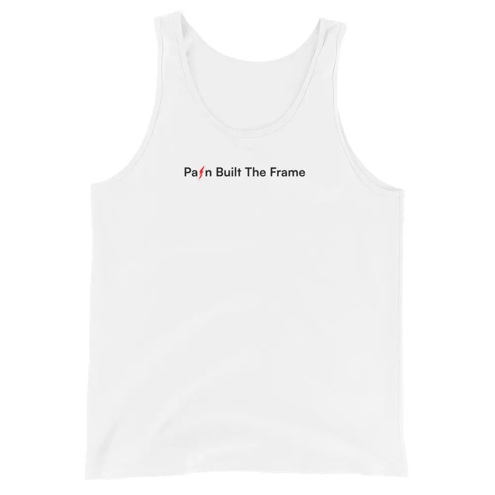 Pain Built This Frame - TENWRA Tank Top TENWRA™