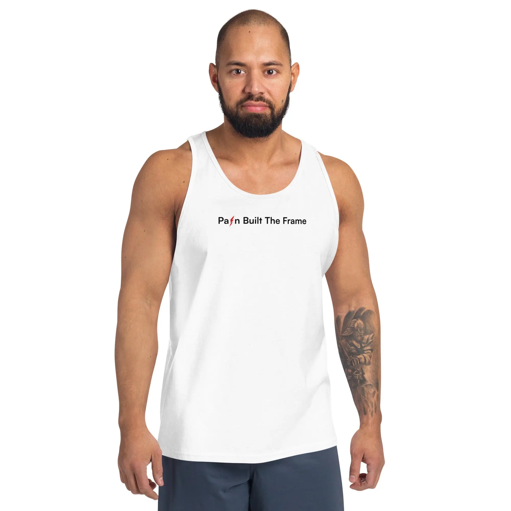 Pain Built This Frame - TENWRA Tank Top TENWRA™