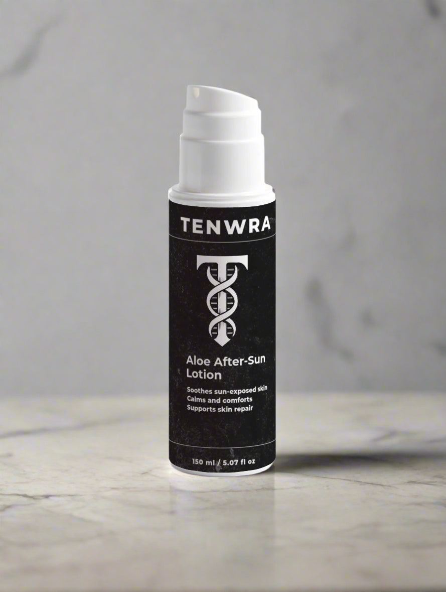 TENWRA Aloe After-Sun Lotion Selfnamed