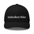 Unbroken Valor - Veterans Mental Health Awareness Trucker Hat TENWRA™
