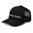 Unbroken Valor - Veterans Mental Health Awareness Trucker Hat TENWRA™