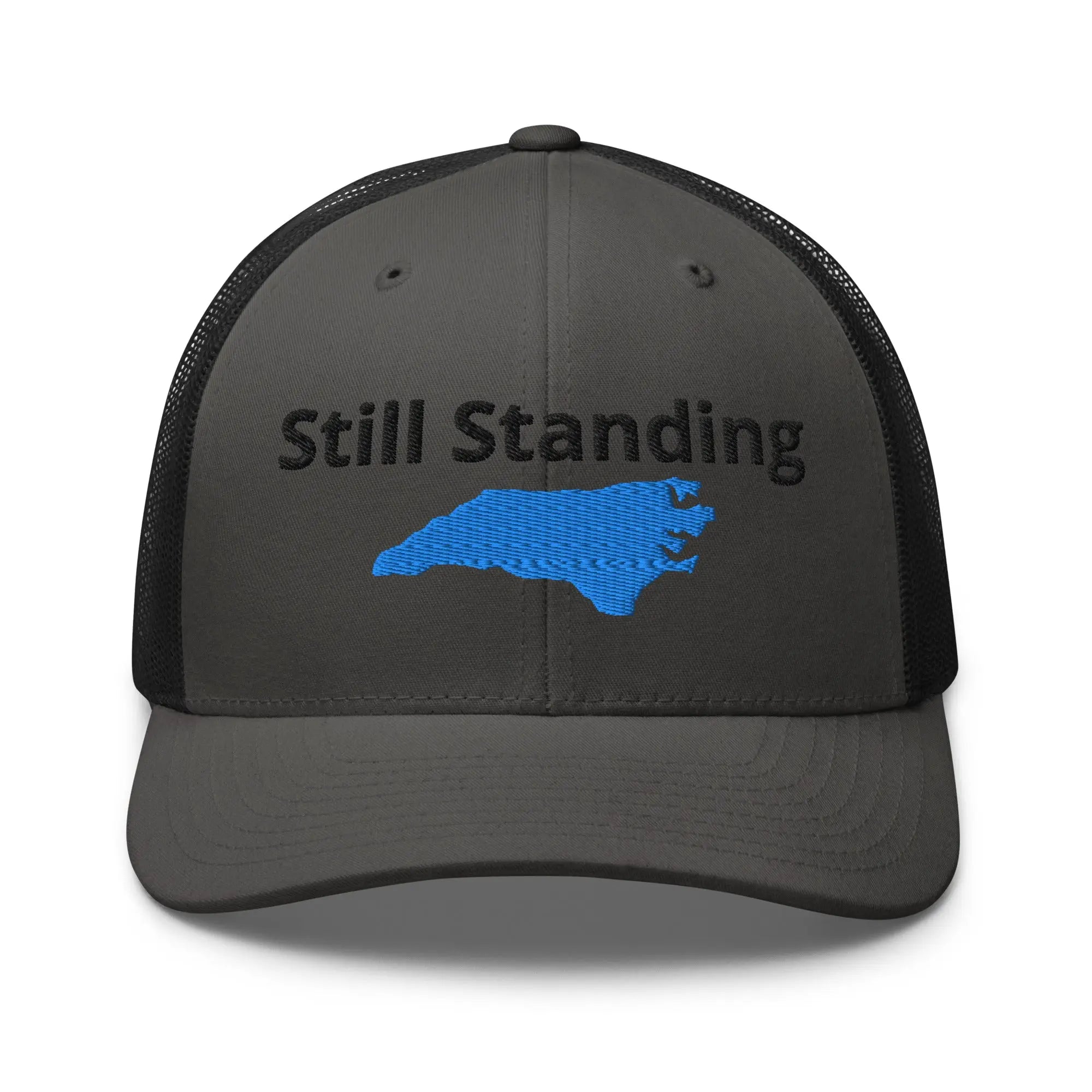 Still Standing - Hurricane Helene Natural Disaster Relief Trucker Hat TENWRA™