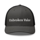 Unbroken Valor - Veterans Mental Health Awareness Trucker Hat TENWRA™