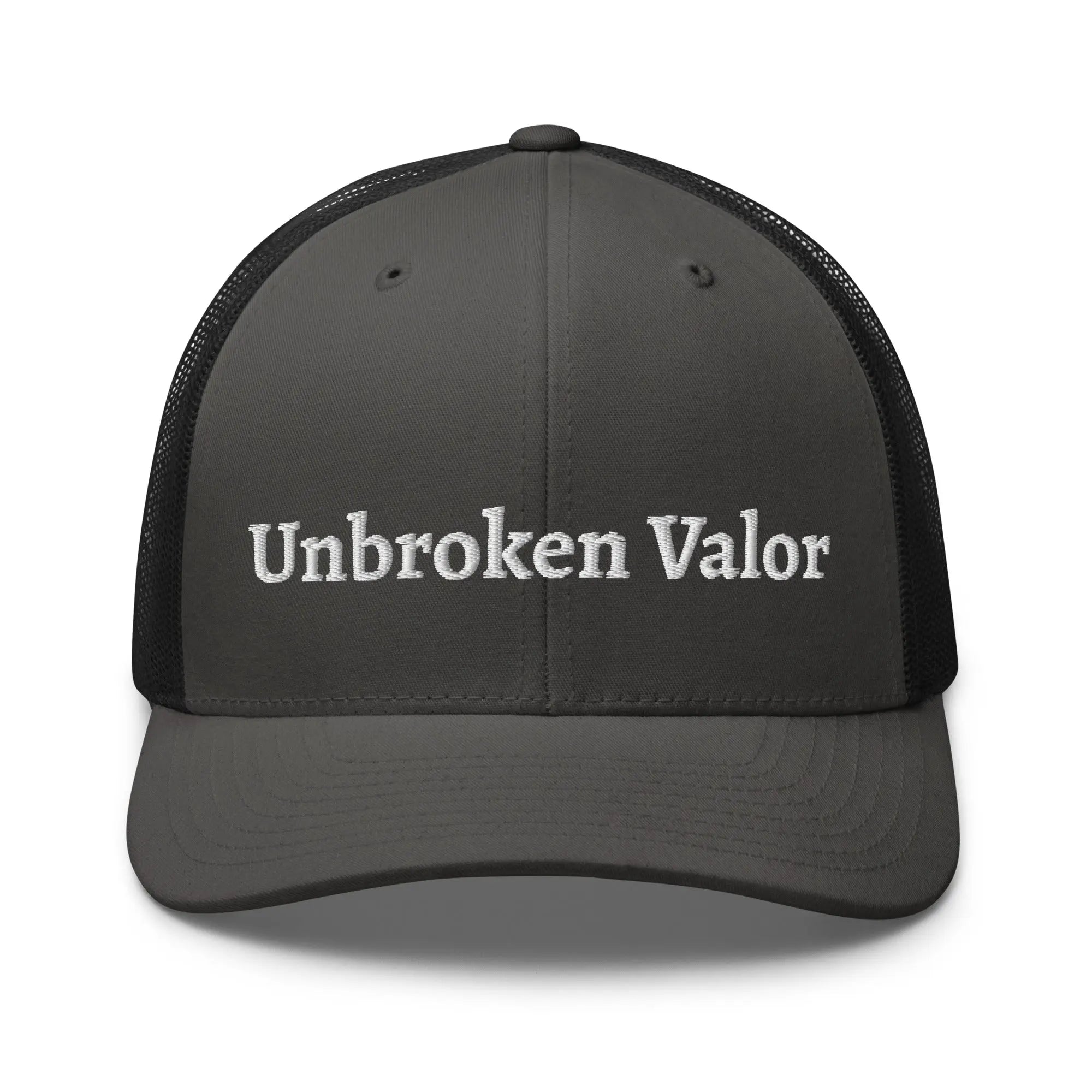 Unbroken Valor - Veterans Mental Health Awareness Trucker Hat TENWRA™