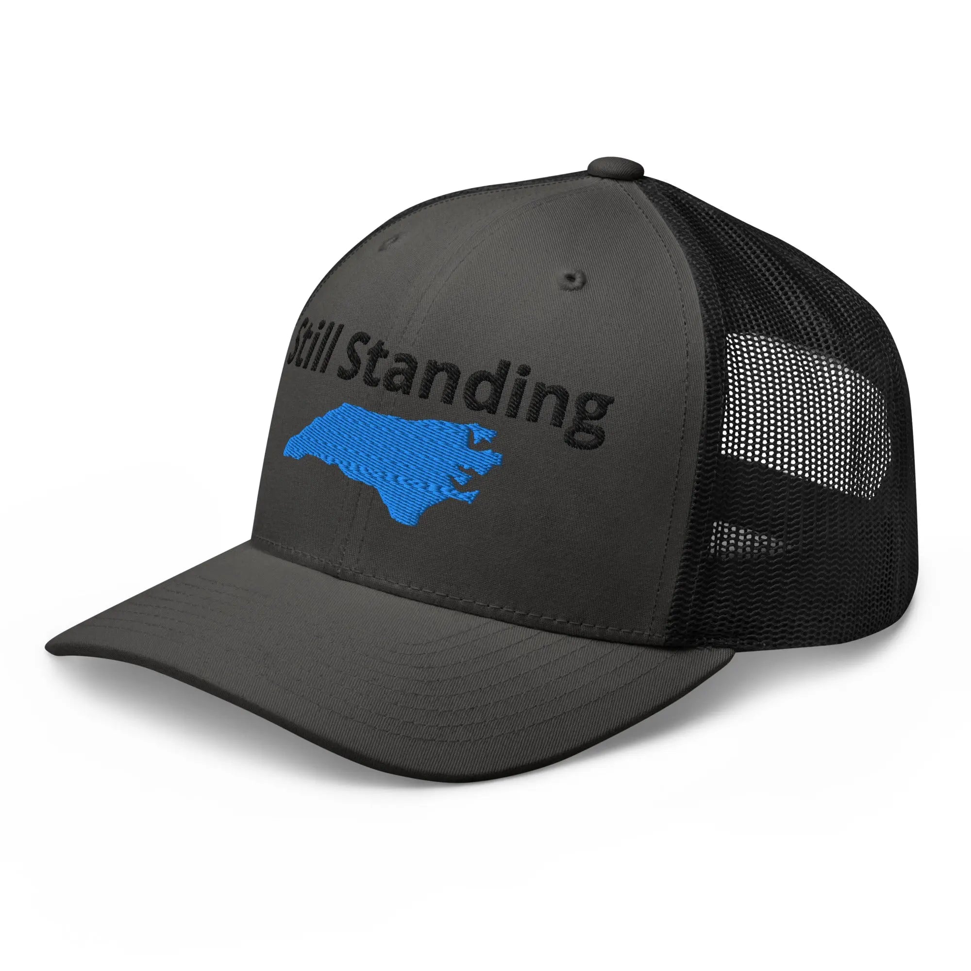 Still Standing - Hurricane Helene Natural Disaster Relief Trucker Hat TENWRA™