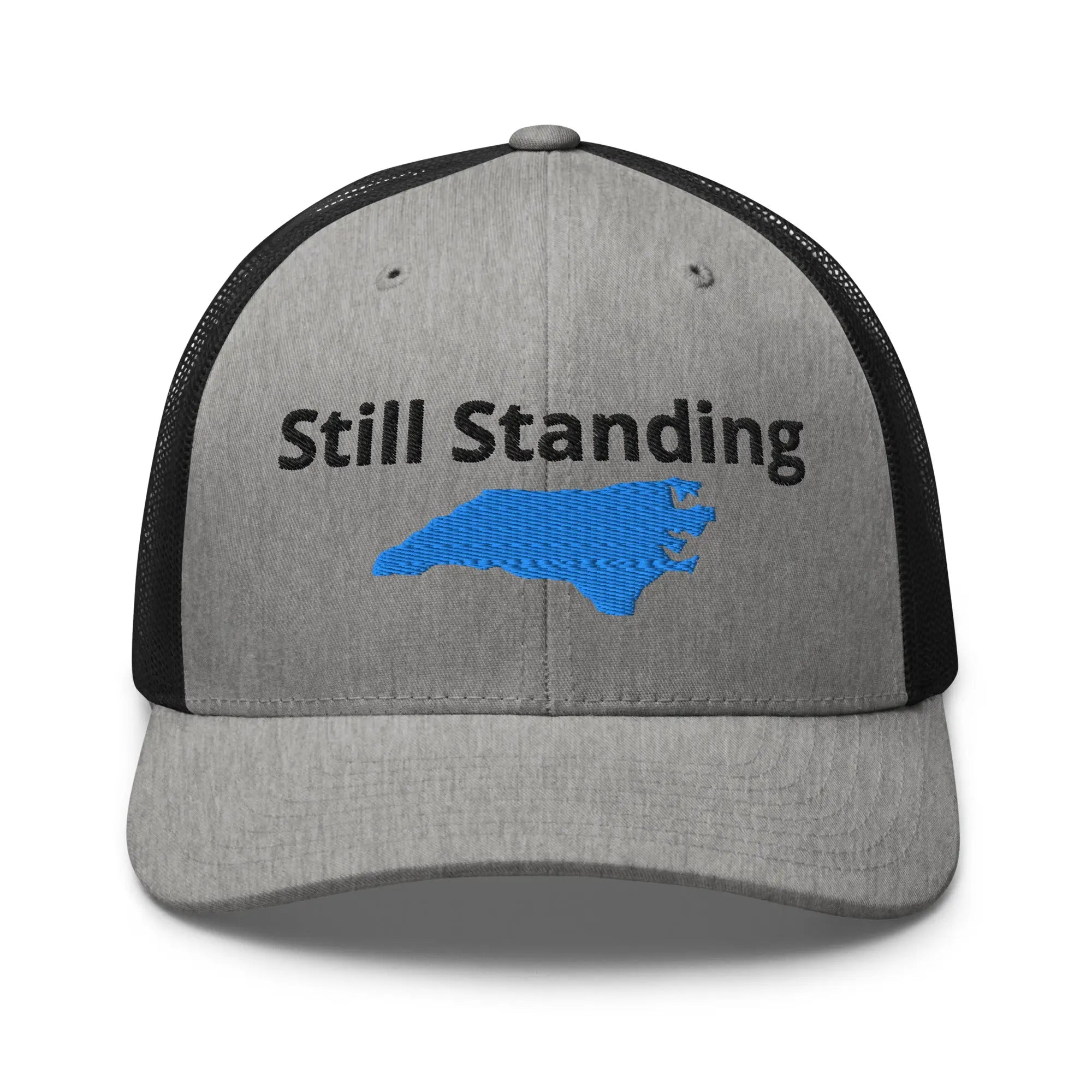 Still Standing - Hurricane Helene Natural Disaster Relief Trucker Hat TENWRA™