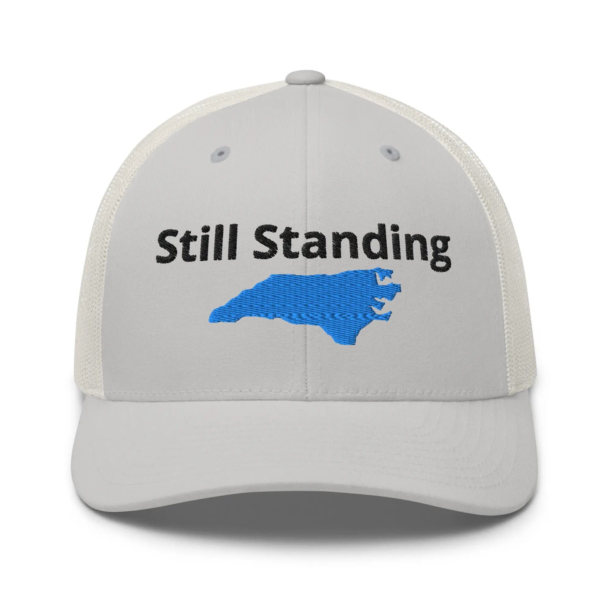 Still Standing - Hurricane Helene Natural Disaster Relief Trucker Hat TENWRA™