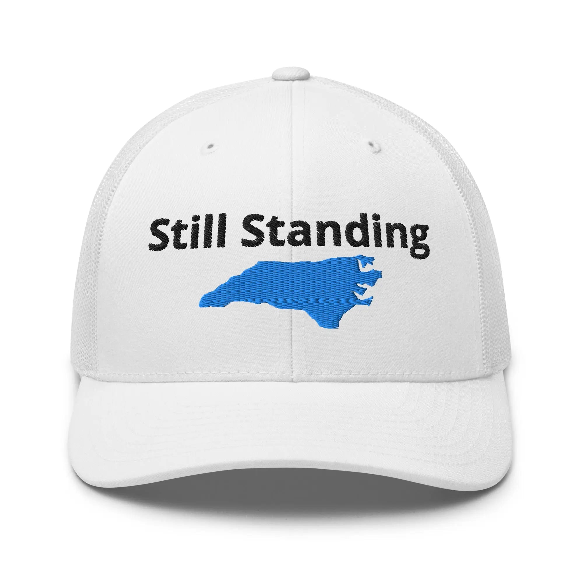Still Standing - Hurricane Helene Natural Disaster Relief Trucker Hat TENWRA™