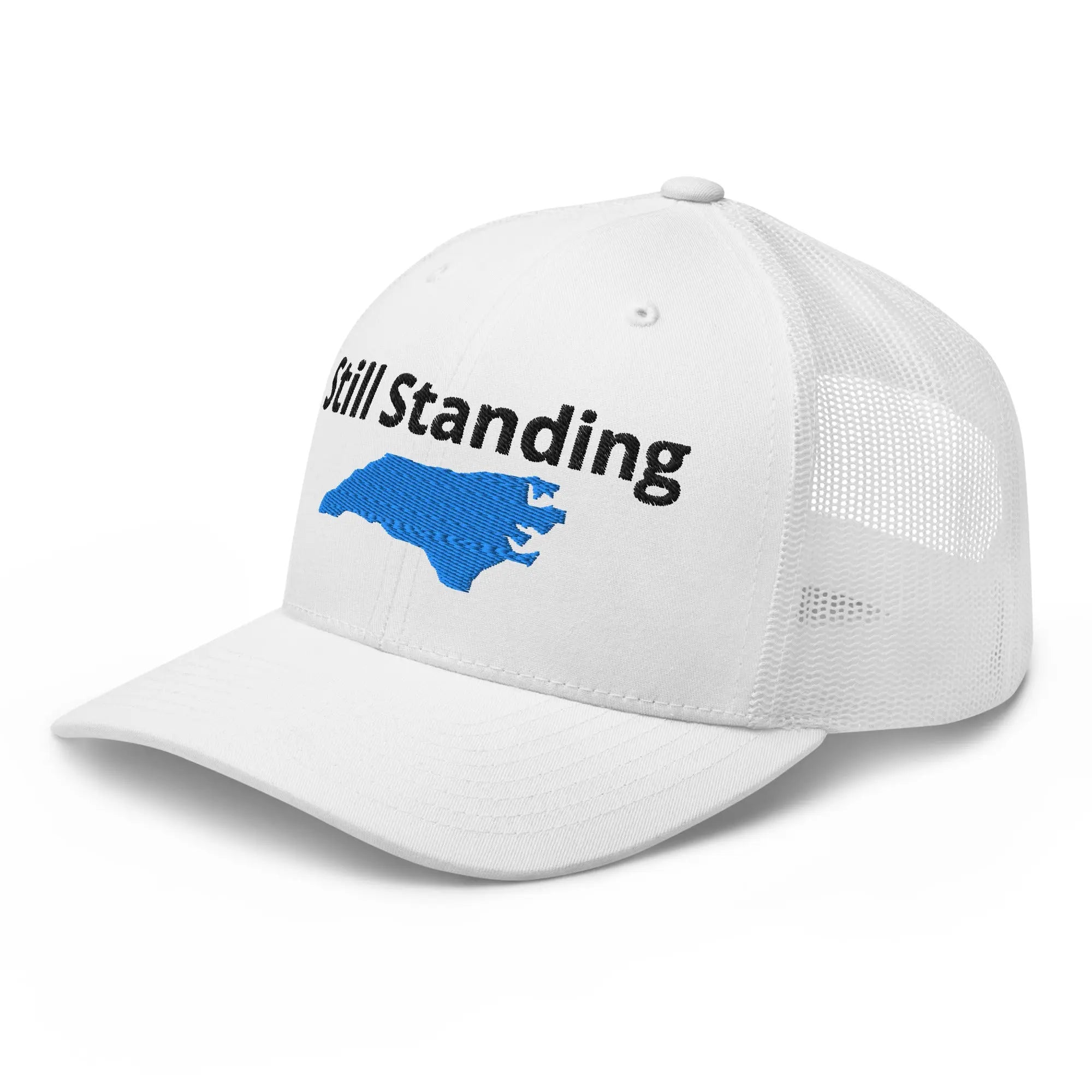 Still Standing - Hurricane Helene Natural Disaster Relief Trucker Hat TENWRA™