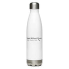 Caged Without Choice -  Animal Rescue & Adoption Awareness Water Bottle TENWRA™