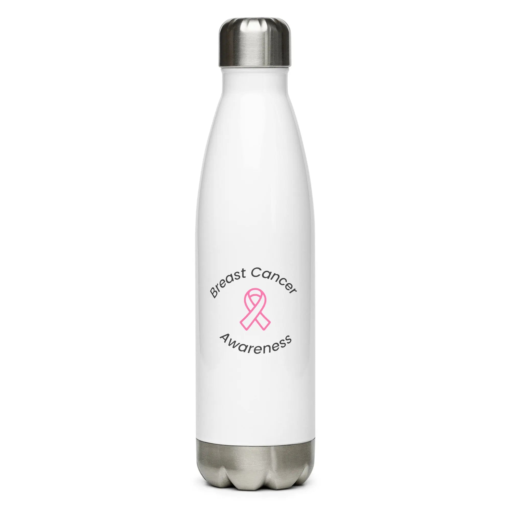 Breast Cancer Awareness Stainless Steel Water Bottle TENWRA™