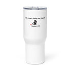 His heart fuels our hands - Christian Outreach Travel Tumbler TENWRA™