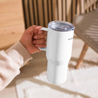 His heart fuels our hands - Christian Outreach Travel Tumbler TENWRA™