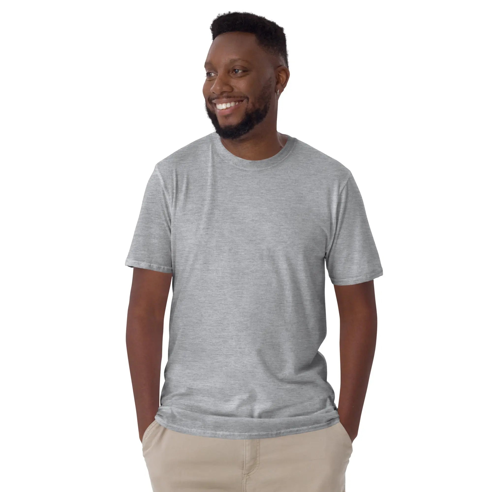 Your Design. Your Voice. – Modern Fit Lightweight T-Shirt Gildan