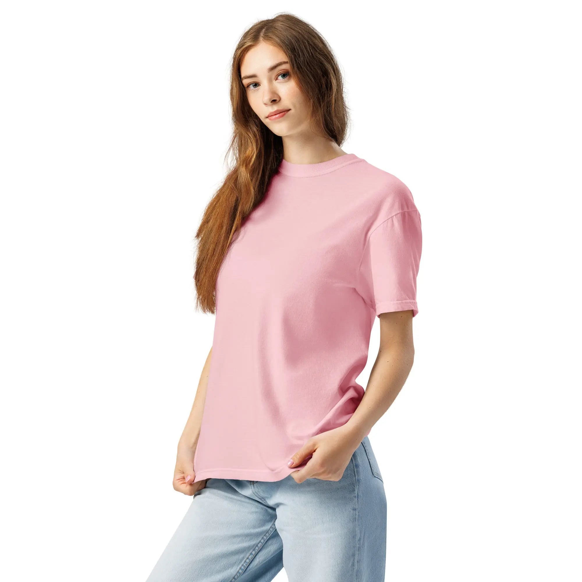 Your Design. Your Voice. – Premium Relaxed Fit Heavyweight T-Shirt Comfort Colors